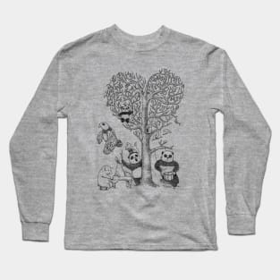 Friends Under the Tree Long Sleeve T-Shirt